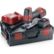 Flex Akumulatora figūrzāģis FLEX JS 18,0-EC/5,0 Set