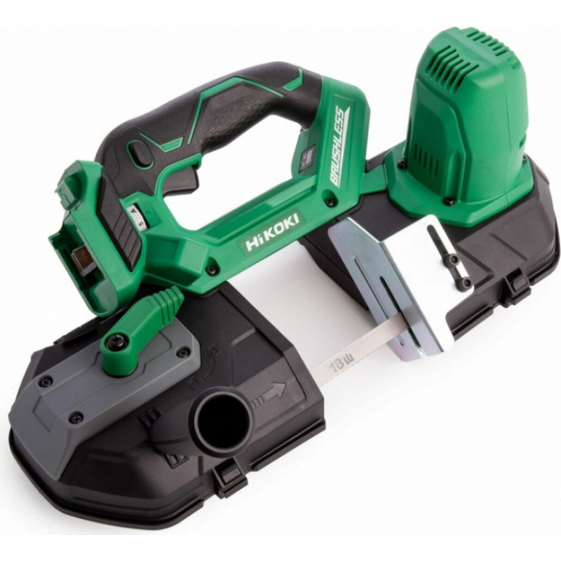 Hikoki Akumulatora lentes zāģis HiKOKI CB18DBL