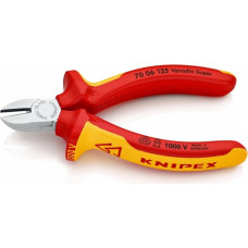 Knipex Hromētas griešanas knaibles KNIPEX 7006