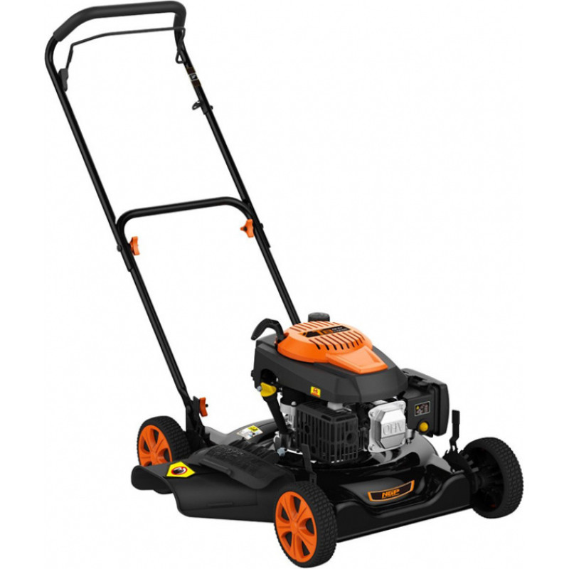 KS Benzīna zāles pļāvējs 146cc, Ø 51cm, 2.6kW, 20-70mm, sānu izmešana, mulčēšana 502145858