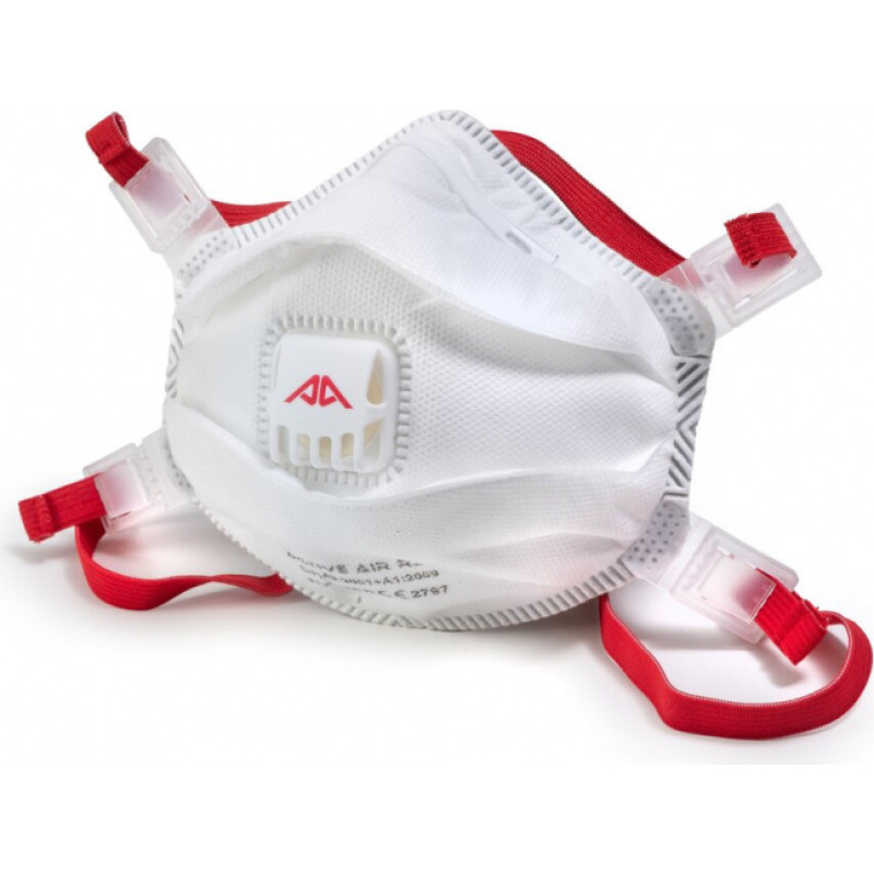 Active Gear Respirātors ar vārstu, Active air R30 FFP3 NR D
