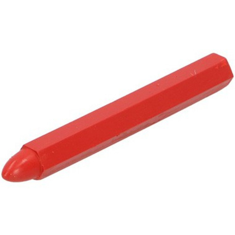 Faster Tools Krītiņš iezīmēšanai, vaska, sarkans (1gab.)