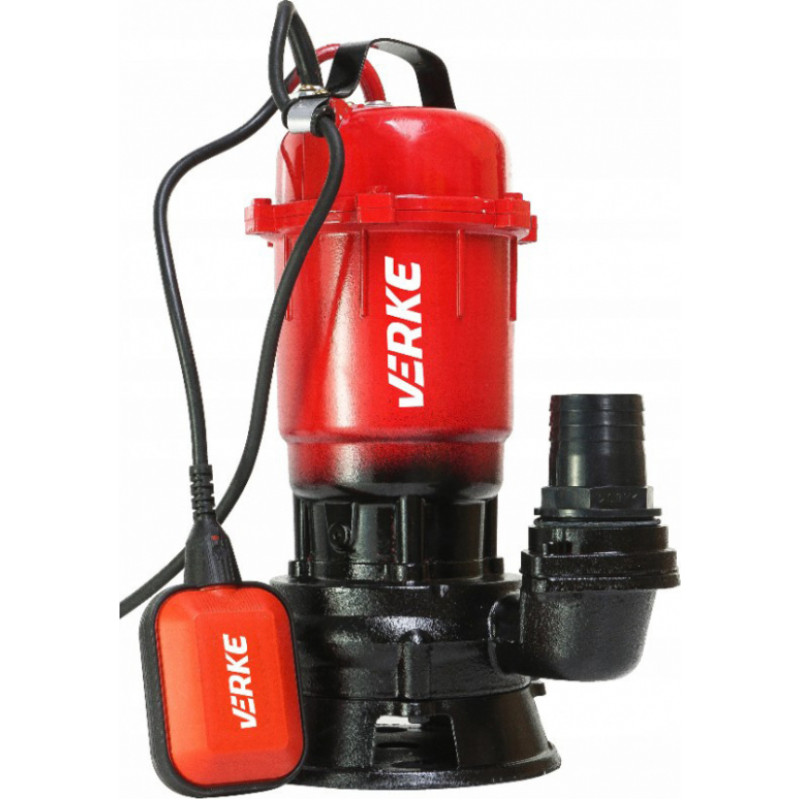 Verke Sūknis, čuguna ar slēdzi, iegremdējams 750W, 15000l/h, V60031 VERKE