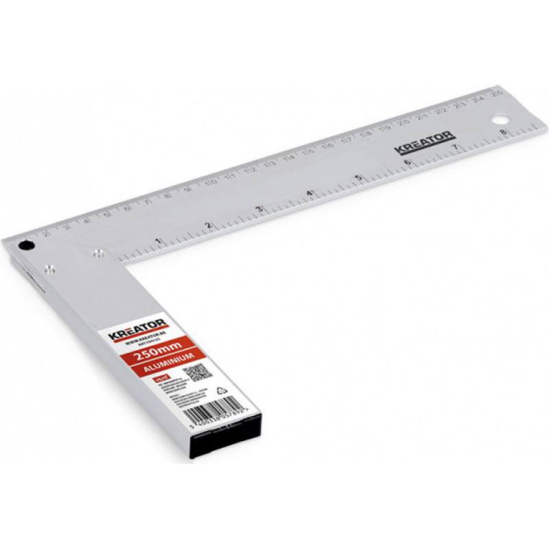 Kreator Leņķis alumīnija 250mm Kreator