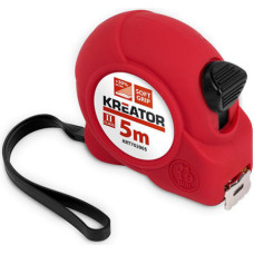Kreator Mērlente gumijas korpusā 5mx16mm Kreator