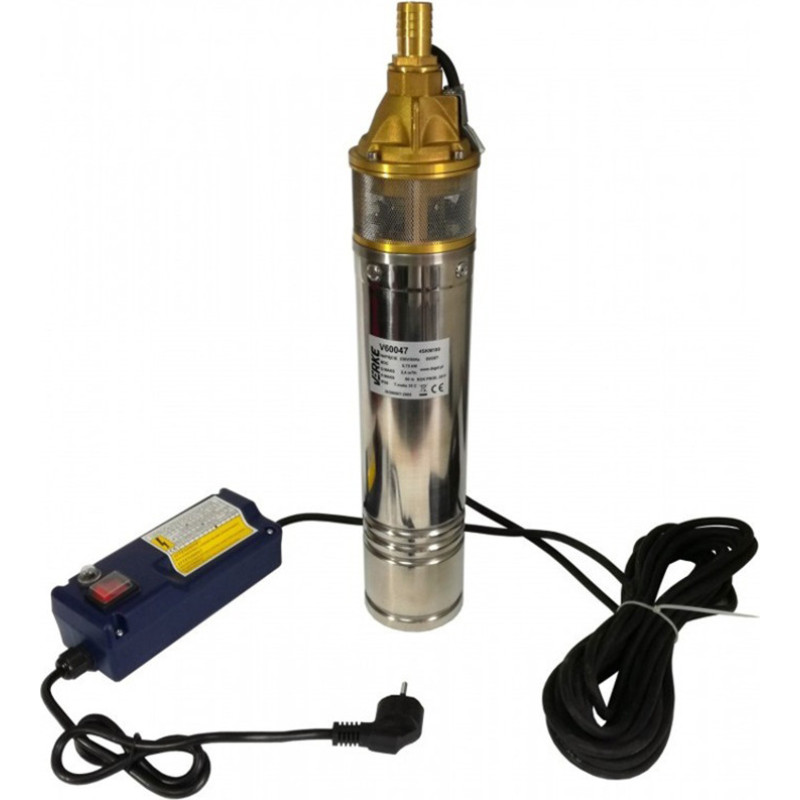 Verke Sūknis dziļurbumam 750W, 2400l/h, 60m 1'' VERKE