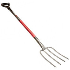 Faster Tools Dārza dakša 4 zari, ar metāla kātu DRAUMET