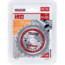 Kreator Multi materiālu zāģa ripa 85x15x1.2mm, 24 zobi Kreator