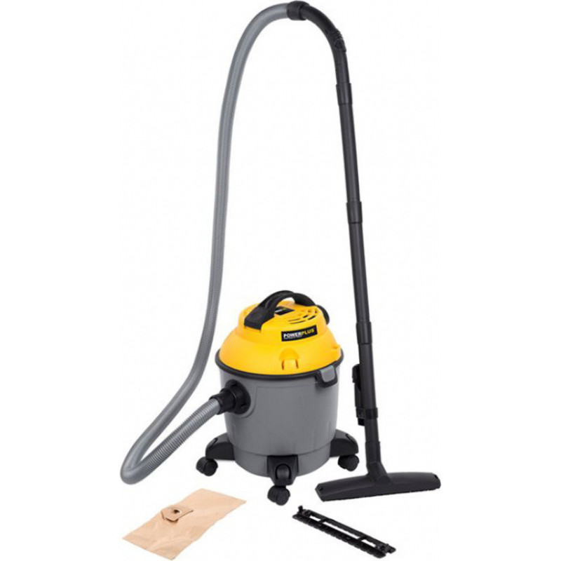Powerplus Putekļu sūcējs sausai/mitrai tīrīš. 1000W POWX321 POWERPLUS