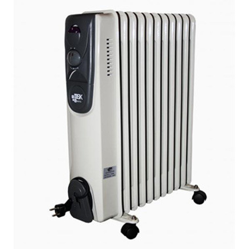 Besk Eļļas radiators 2000W 11 sekcijas 9063736 BESK