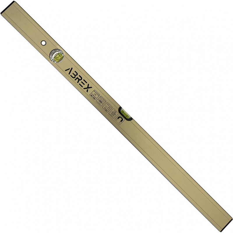 Abrex Līmeņrādis ar magnētu 80cm, 2 indik. ABREX