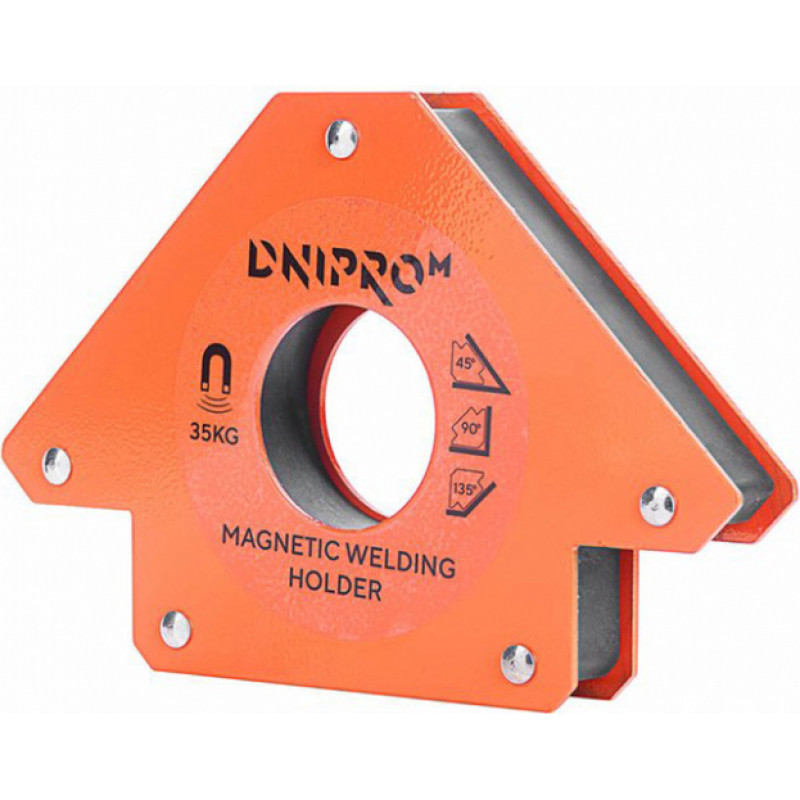 Dnipro-M Magnētiskais stūris MW-3413, līdz 35kg DNIPRO-M