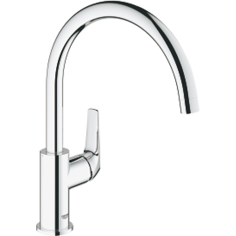 Grohe virtuves izlietnes maisītājs Start Flow, hroms