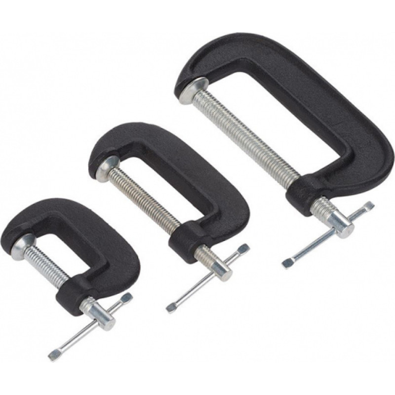 Kreator Skrūvspīles līmēšanai (3gab.) 25;50;75mm  Kreator