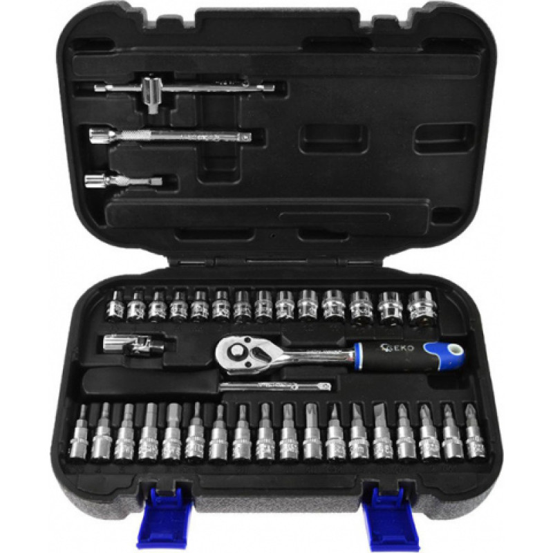 Geko Instrumentu komplekts 1/4'' (38gab.) G10152 GEKO