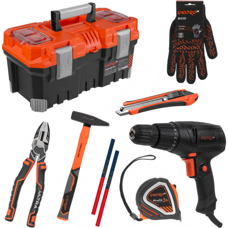 Dnipro-M Instrumentu komplekts DHTK-8A DNIPRO-M