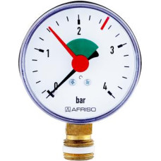 Afriso manometrs 3/8