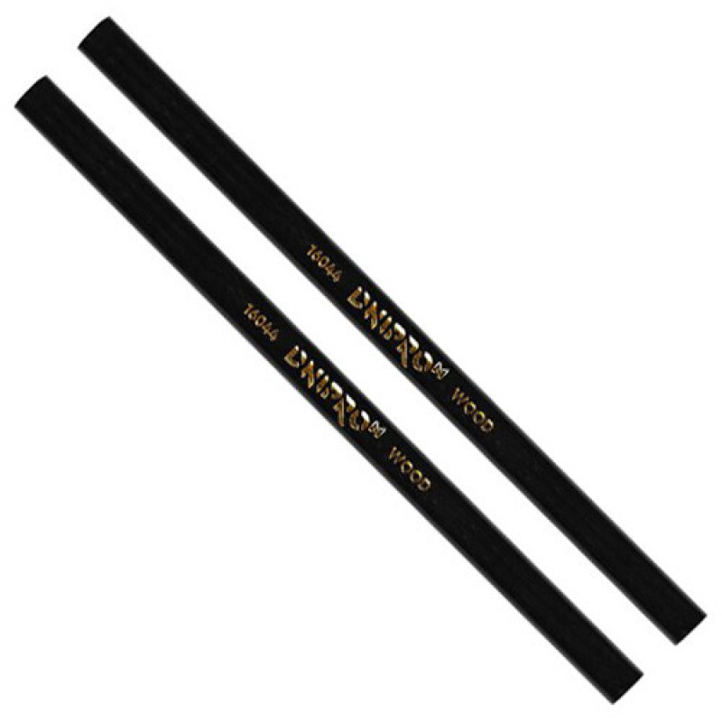 Dnipro-M Galdnieka zīmulis 18cm, HB (2gab.) DNIPRO-M