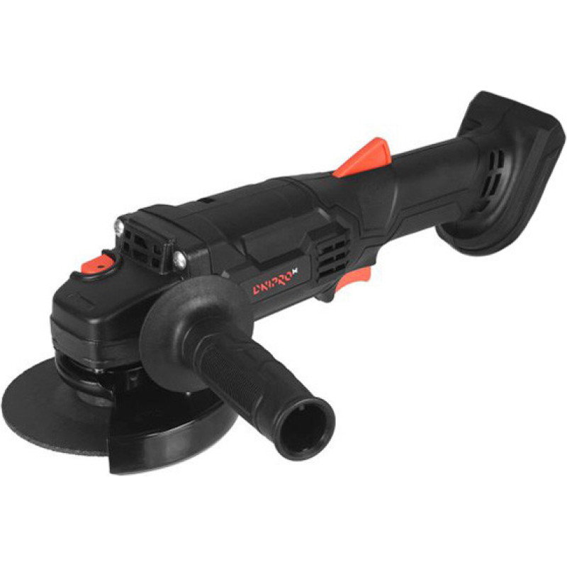 Dnipro-M Akumulatora leņķa slīpmašīna 20V, 125mm DGA-201 DNIPRO-M