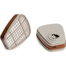3M Gāzu tvaiku filtrs (2gab.) 6055 A2 3M