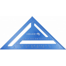 Hogert Galdnieka trijstūris 300mm, alumīnija HT4M214 HOGERT