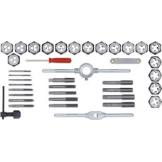 Kreator Vītņgriežu komplekts M3 - M12 (40gab.) Kreator