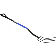 Geko Dakša ar 4 apaļiem zariem,  metāla kāts Geko