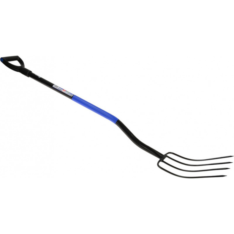 Geko Dakša ar 4 apaļiem zariem,  metāla kāts Geko