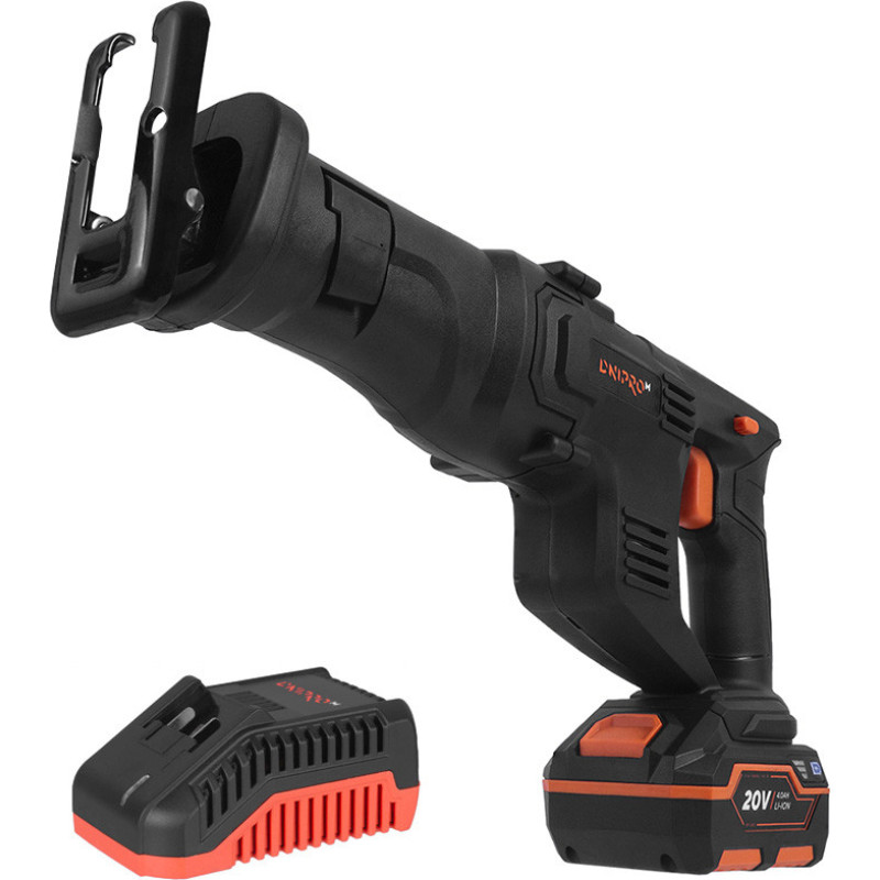 Dnipro-M Akumulatora zobenzāģis 20V 1x4.0Ah DRS-200-140 DNIPRO-M