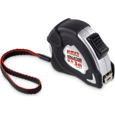 Kreator Mērlente alumīnija gumijas korpusā 3mx16mm Kreator