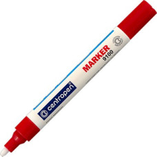 Centropen Krāsas marķieris apaļš, Ø1-5mm, balts