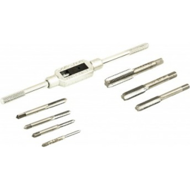 Faster Tools Vītņurbju komplekts M3 - M12 (7gab.)