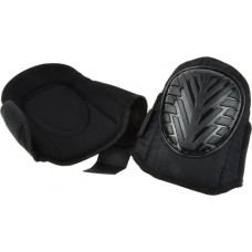 Geko Ceļusargi Premium, melni, ar gēla pildījumu GEKO