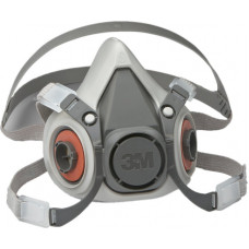 3M Pusmaska 6200 M izmērs 3M