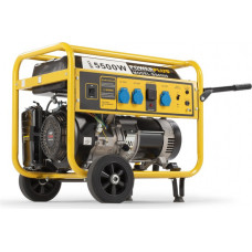 Powerplus Benzīna strāvas ģenerators 5500W, 230V POWX5160 POWERPLUS X