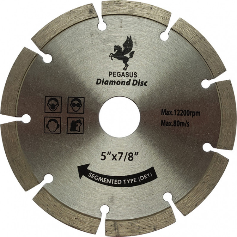 Pegasus Dimanta griezējdisks SEGMENT 150x7x2.3x22.2mm PEGASUS