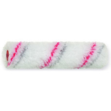 Color Expert Rullis MINI 15cm Ø15mm, 12mm, poliamīds, pel./sarkana svītra 86311502 COLOR EXPERT