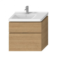 Jika izlietnes skapītis Cubito, 740x467 mm, h=683 mm, 2A, oak