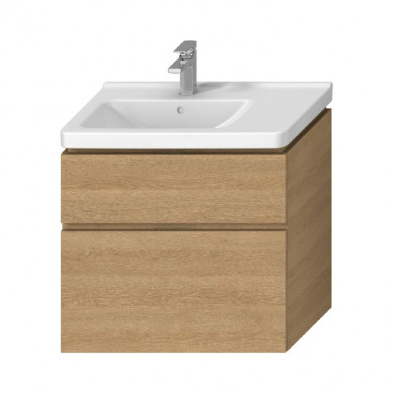 Jika izlietnes skapītis Cubito, 740x467 mm, h=683 mm, 2A, oak