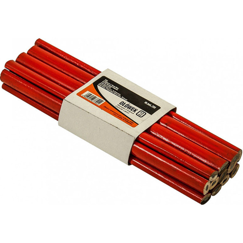 Faster Tools Galdnieka zīmuļu komplekts 175mm (12gab.)