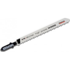 Kreator Figūrzāģa asmenis HCS kokam 100x2.5mm 10TPI (2gab.) Kreator