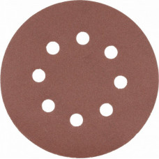 Hogert Smilšpapīra disks uz auduma bāzes 125mm G120 (5gab.) HOGERT