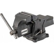 Verke Skrūvspīles čuguna, grozāmas, 100mm VERKE