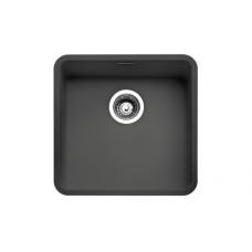 Reginox virtuves izlietne Ohio 40x40 (L), viena bļoda, 440x440 mm, midnight sky