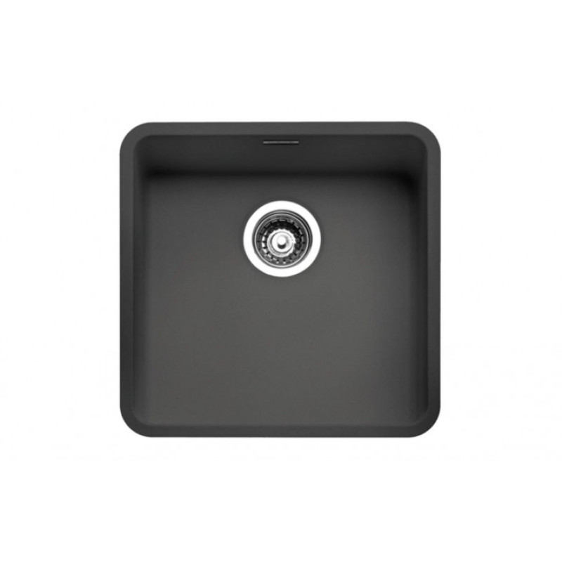 Reginox virtuves izlietne Ohio 40x40 (L), viena bļoda, 440x440 mm, midnight sky