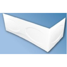 Centrum Spz priekšējais panelis vannai, 1700 mm, balts