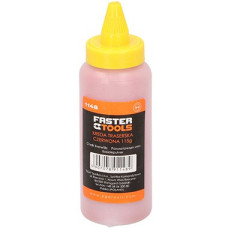 Faster Tools Krīta pulveris iezīmēšanai 115g (sarkans)