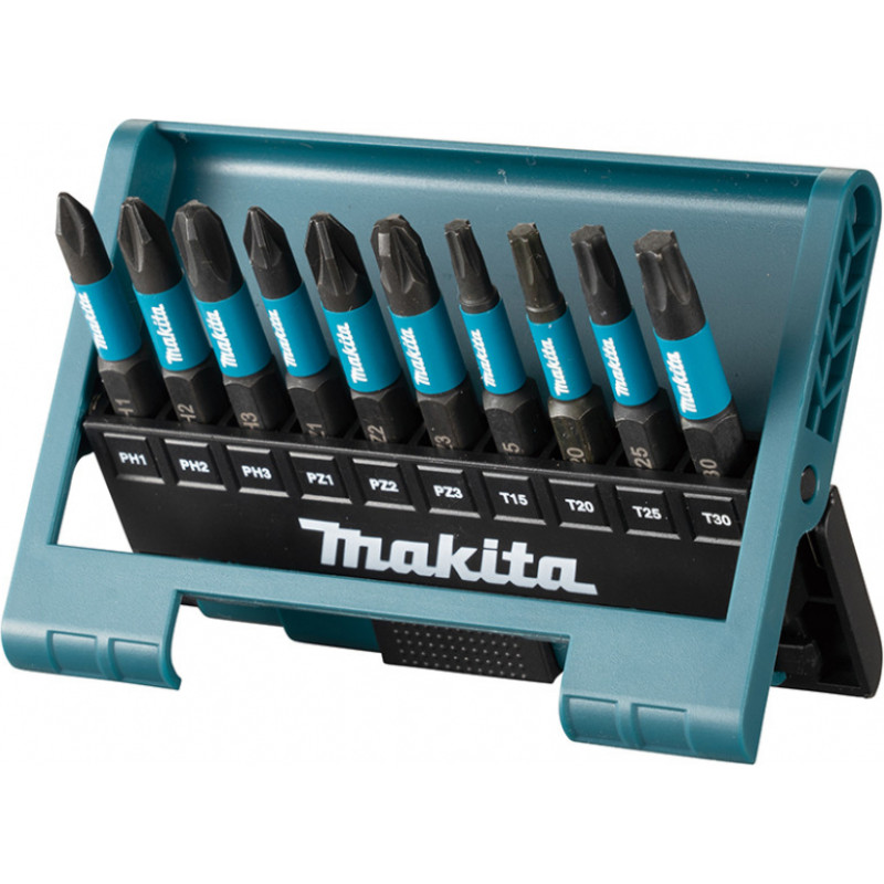 Makita Uzgaļu komplekts (10gab.) IMPACT BLACK E-12011 MAKITA