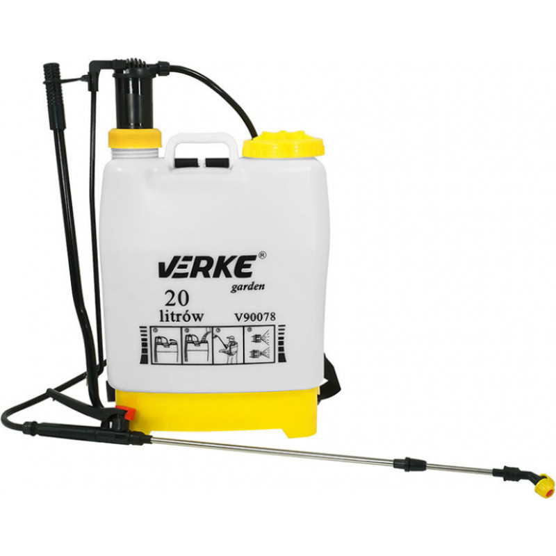 Verke Smidzinātājs 20L; V90078 VERKE