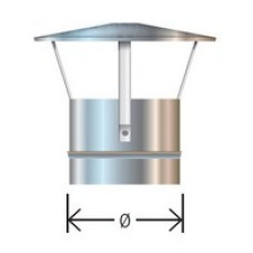 Cordivari Dūmvada lietus cepure, D130